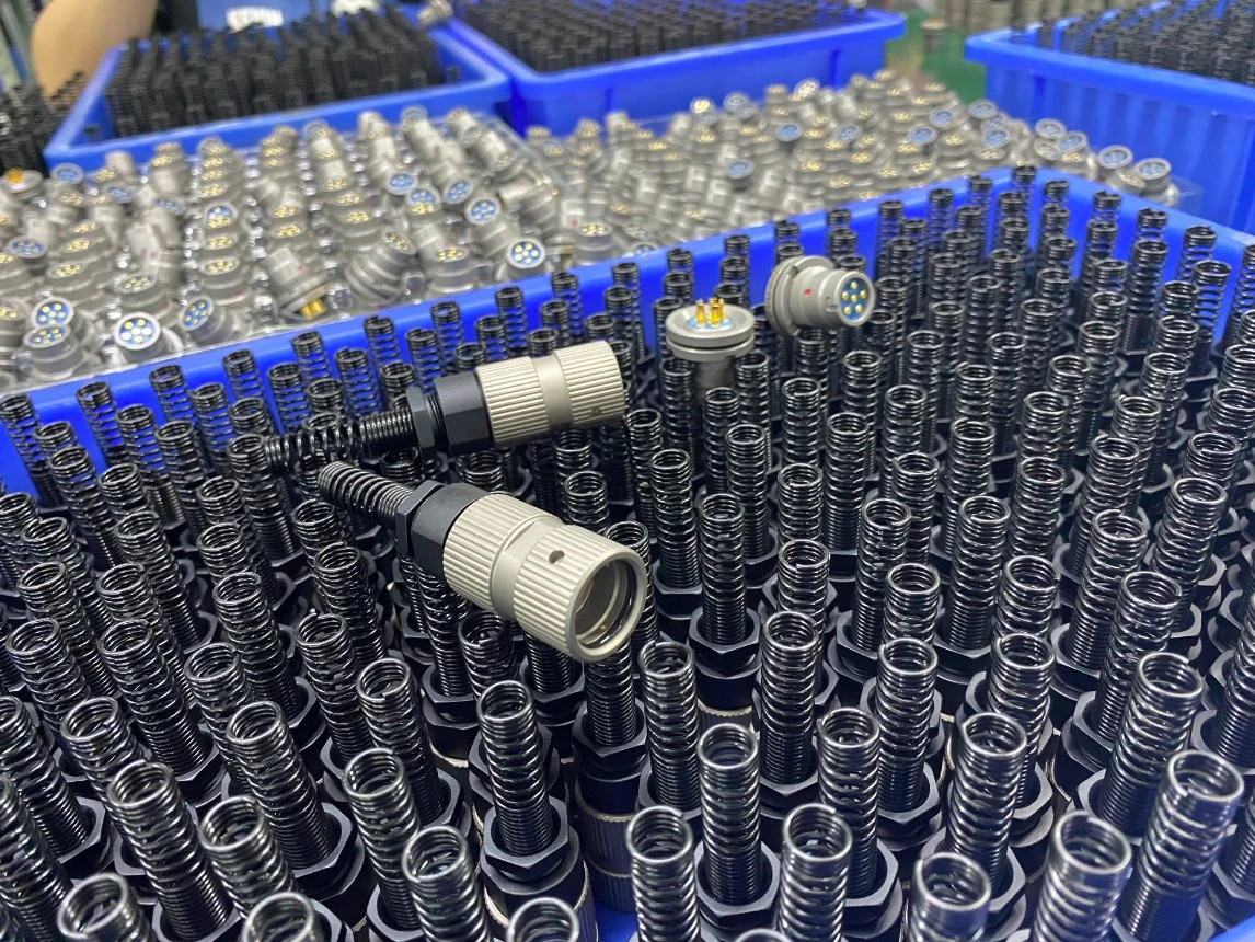 Mil Spec Headset Plug Pj068 U-229/U 5 Pin Audio Connector