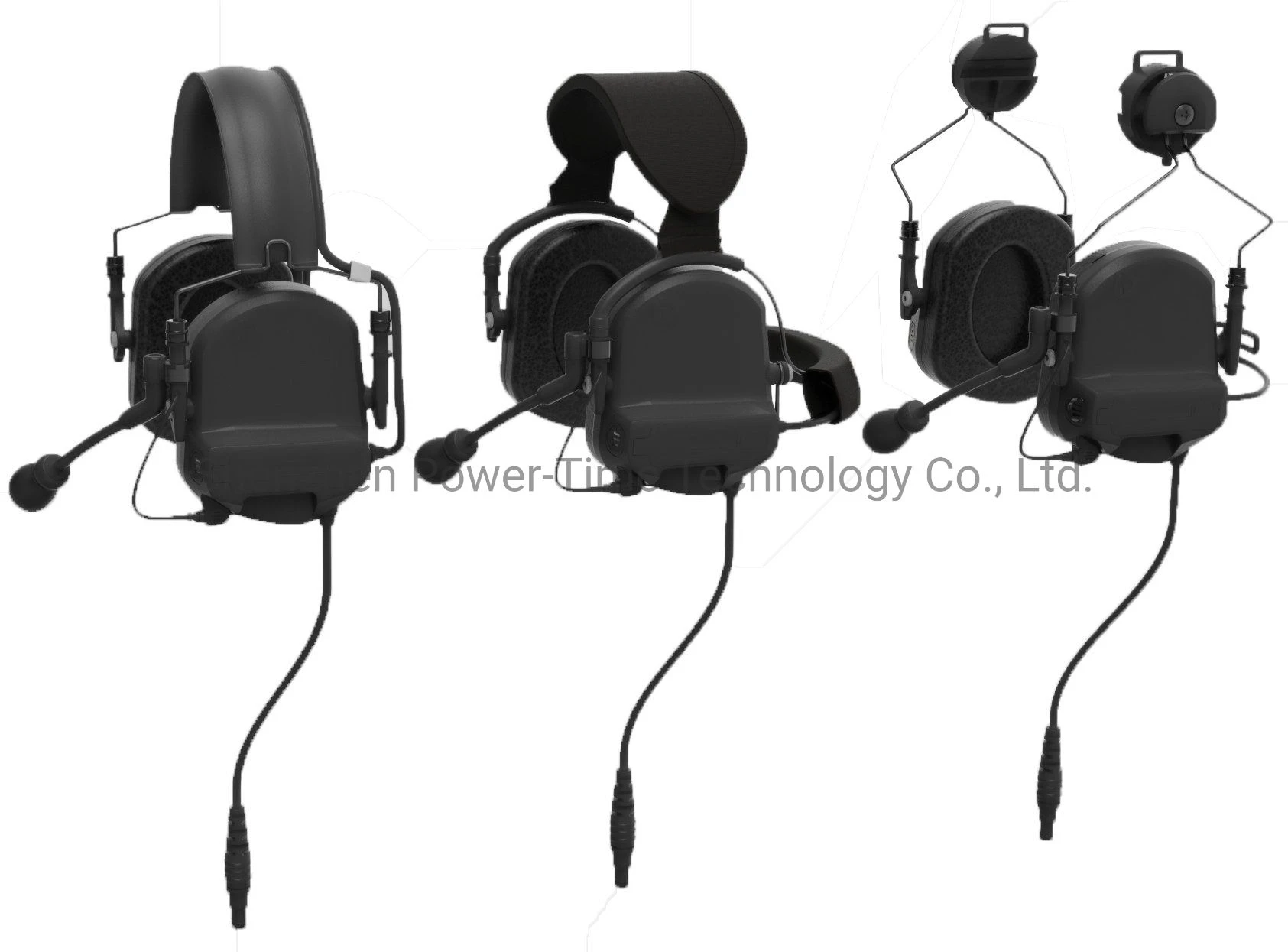 Mil Spec Tactical Communications Headset Neckband