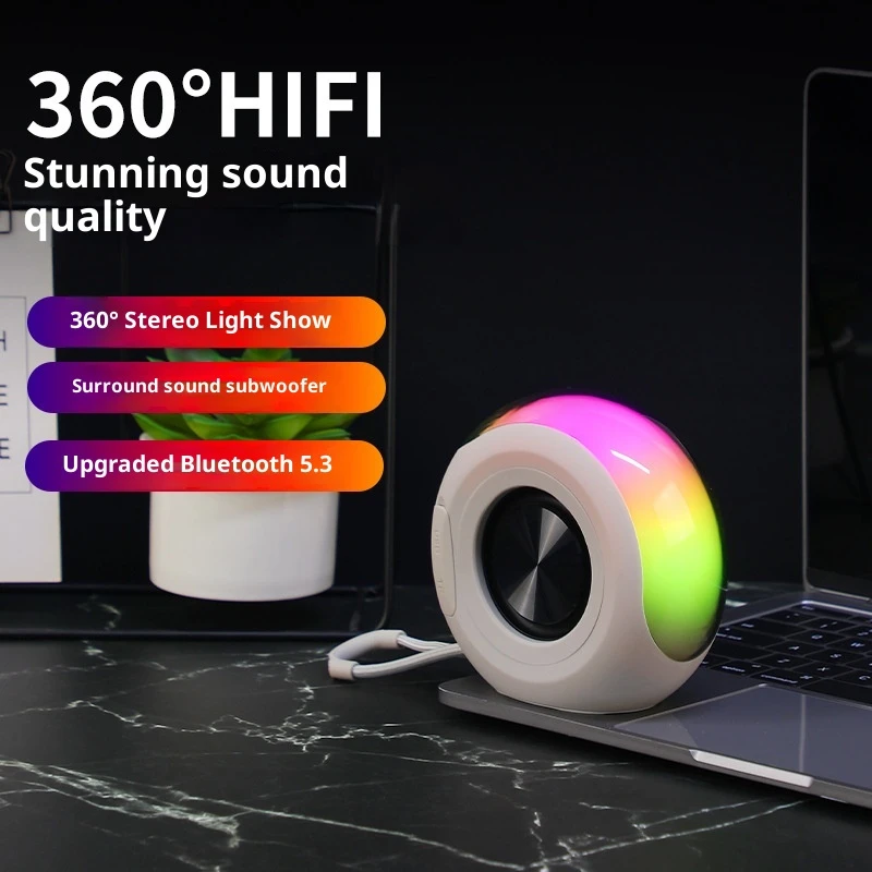 Mini Bluetooth Speaker Portable Wireless for Book Reading/Storytelling/Outdoor