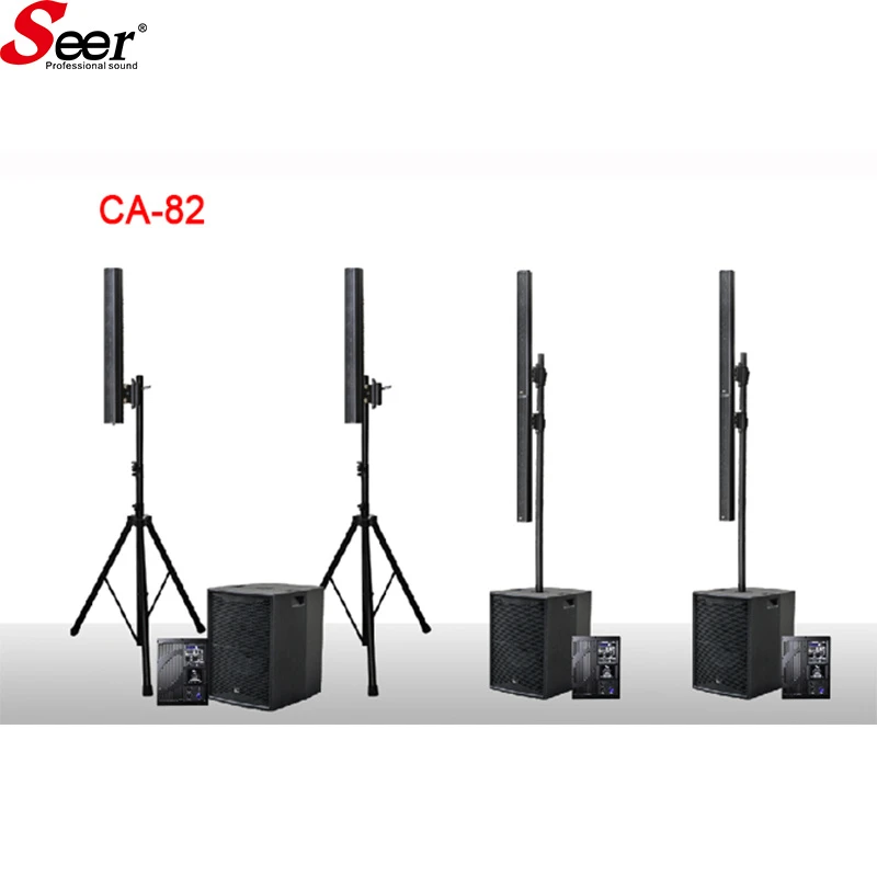 Mini Column 2 Inch Speaker Professional Audio Active Line Array System