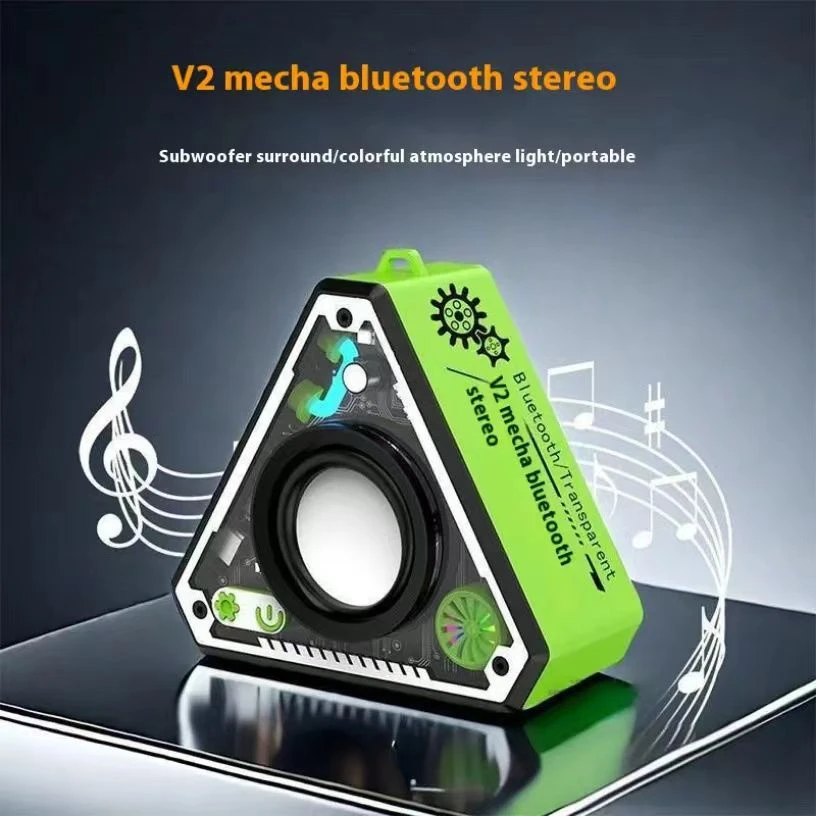 Mini Desktop Subwoofer Speaker for Enhanced Sound Experience