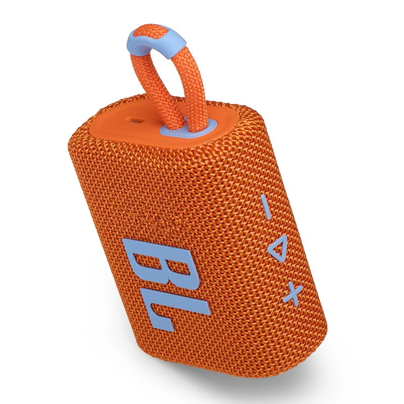 Mini G3 Portable Wireless Speaker Waterproof Fabric Bluetooth Music Player Subwoofer Bass Sound Box for Outdoor Sport Travel