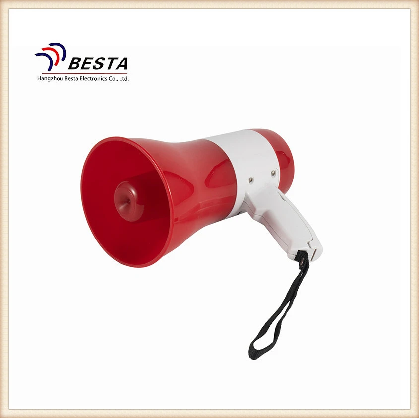 Mini Handheld Megaphone with USB Megaphone Loudhailer 15W
