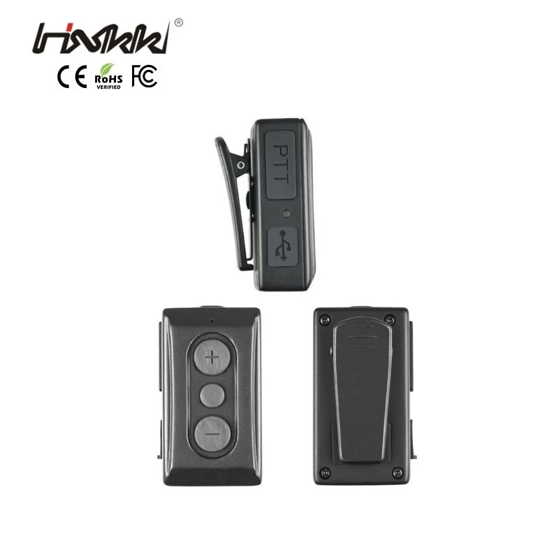 Mini Hidden Bluetooth Ptt Mic Headset Wireless Speaker Mic Audio Accessories for Poc Android and Ios Devices