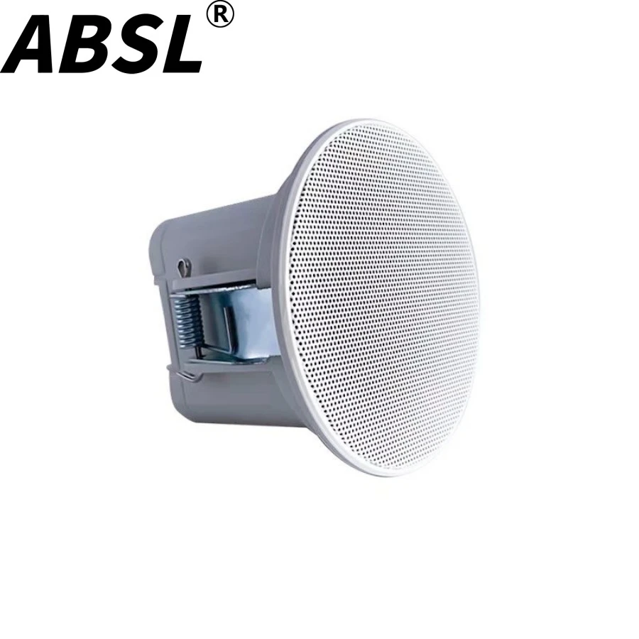 Mini Loud Speaker 100V/8Ω 3W-6W 3 Inch Mini PA Ceiling Speaker