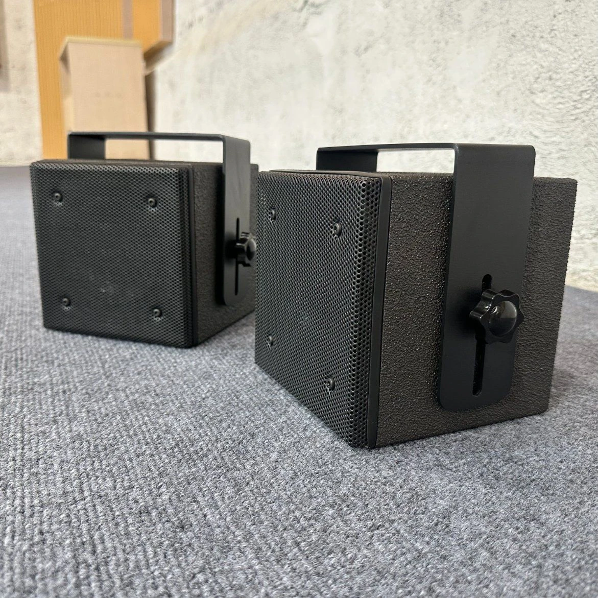 Mini Loudspeaker 5xt Compact 5 Inch Coaxial PA Speaker Wide 110Â° Coverage for Restaurant Bar Church Sound System