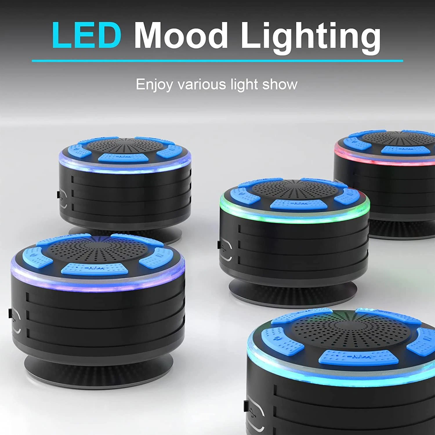 Mini Multifunction Type C USB Charging Time 3h Portable Speaker Portable Speaker Bluetooth