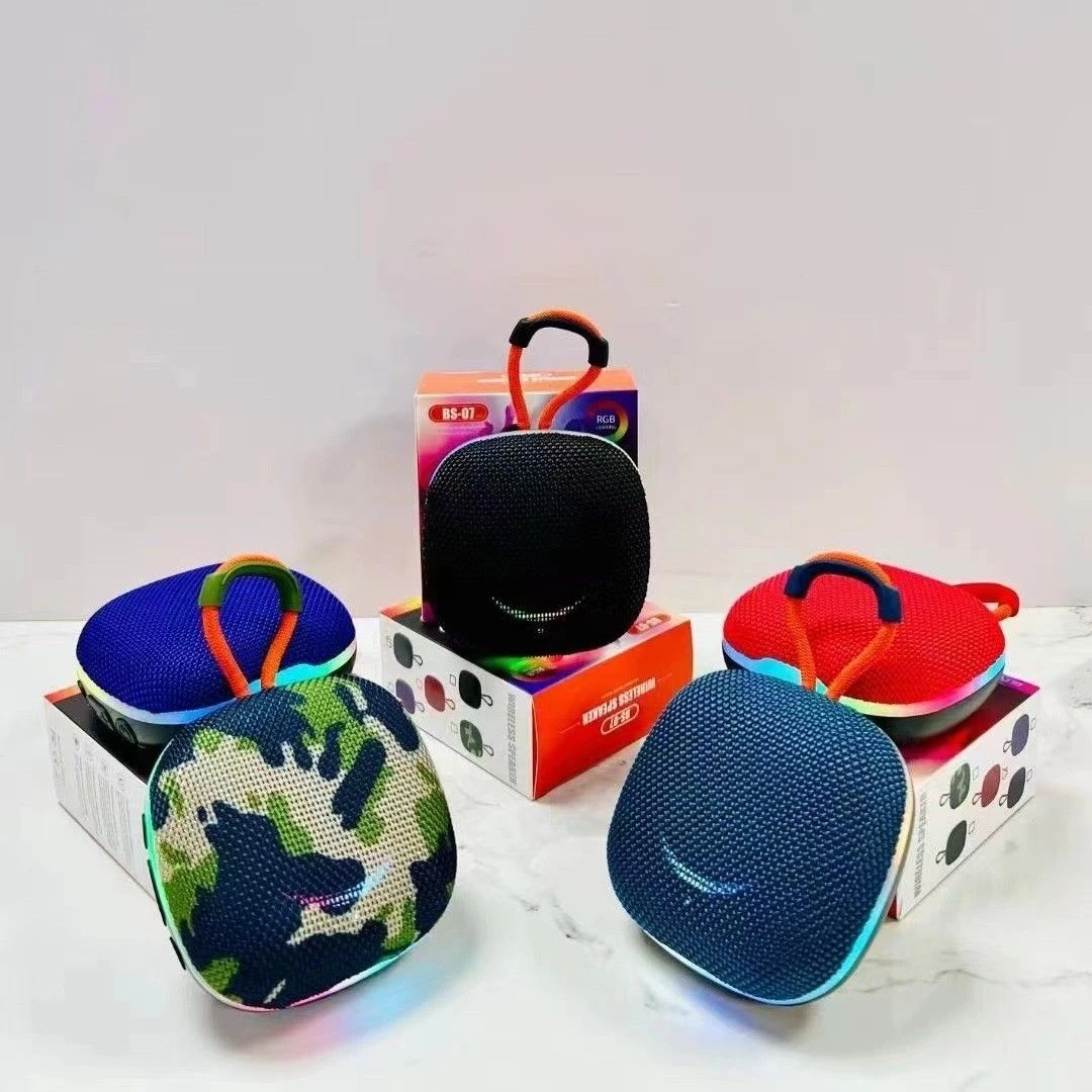 Mini Portable Bluetooth Speaker with Enhanced Bass for Outdoor Adventures
