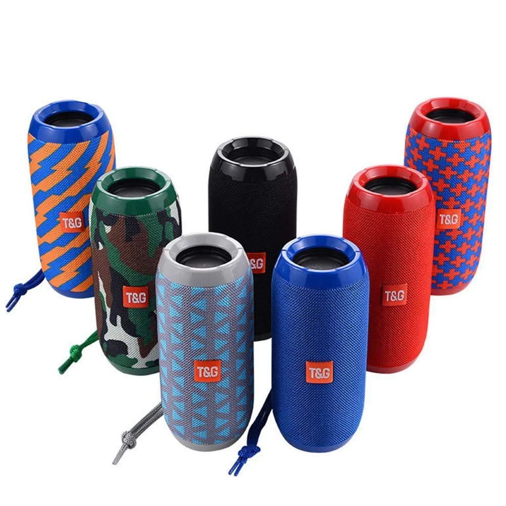 Mini Portable Bluetooth Waterproof Fabric Wireless Music Sound Audio Speaker Box