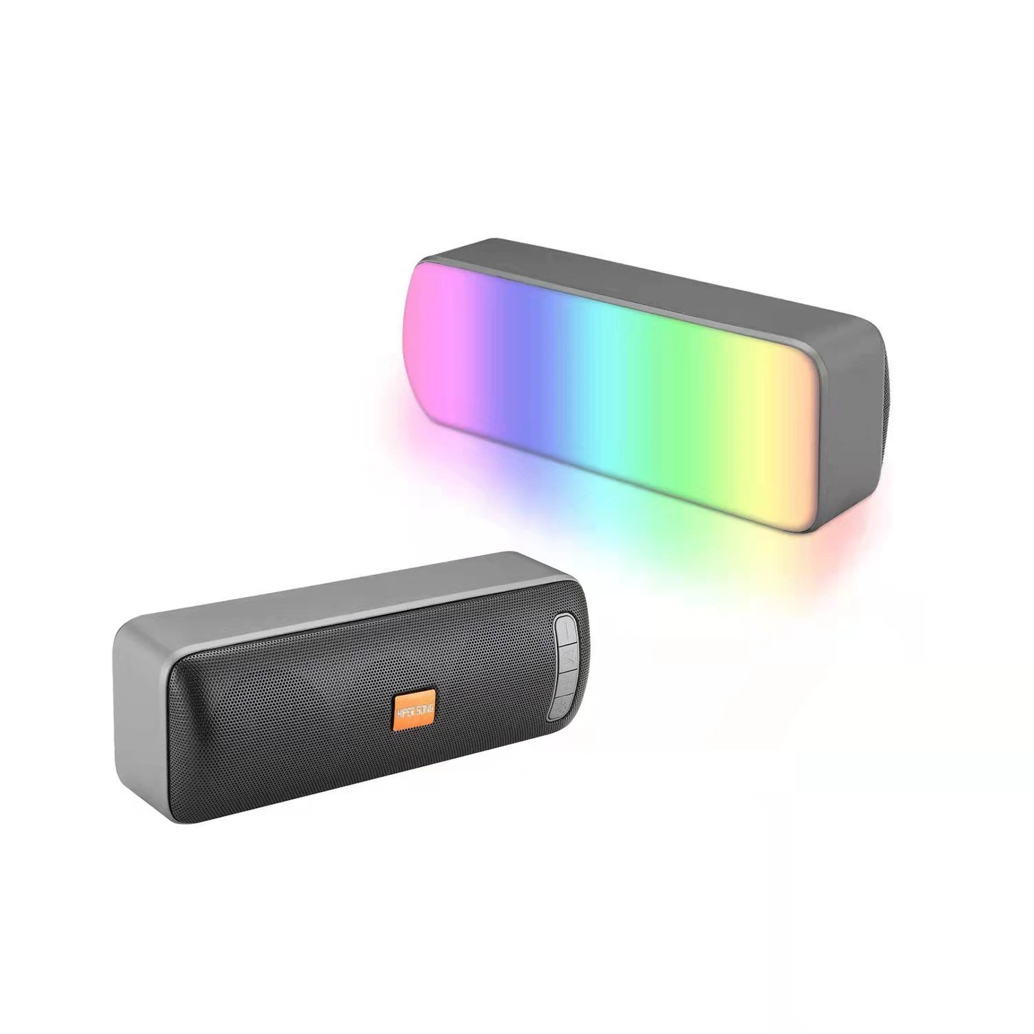 Mini Portable Subwoofer Glowing RGB Bluetooth Wireless Car Speaker