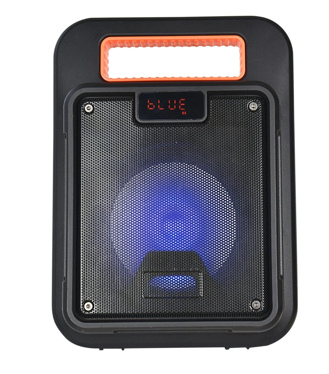 Mini Portable Wireless Bluetooth Rechargeable DJ Karaoke FM Radio Sound Box Party Speaker ED-610