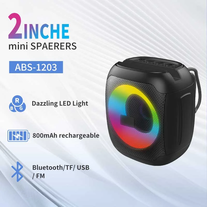 Mini Speaker Bluetooth Portable Wireless Stereo Sound Small Speaker for Outdoor&Home