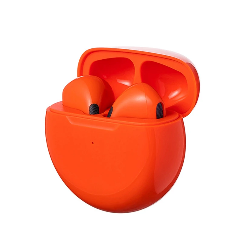 Mini Sports Waterproof Tws Wireless Bluetooth Earphones Headset HiFi Stereo Earbuds PRO6