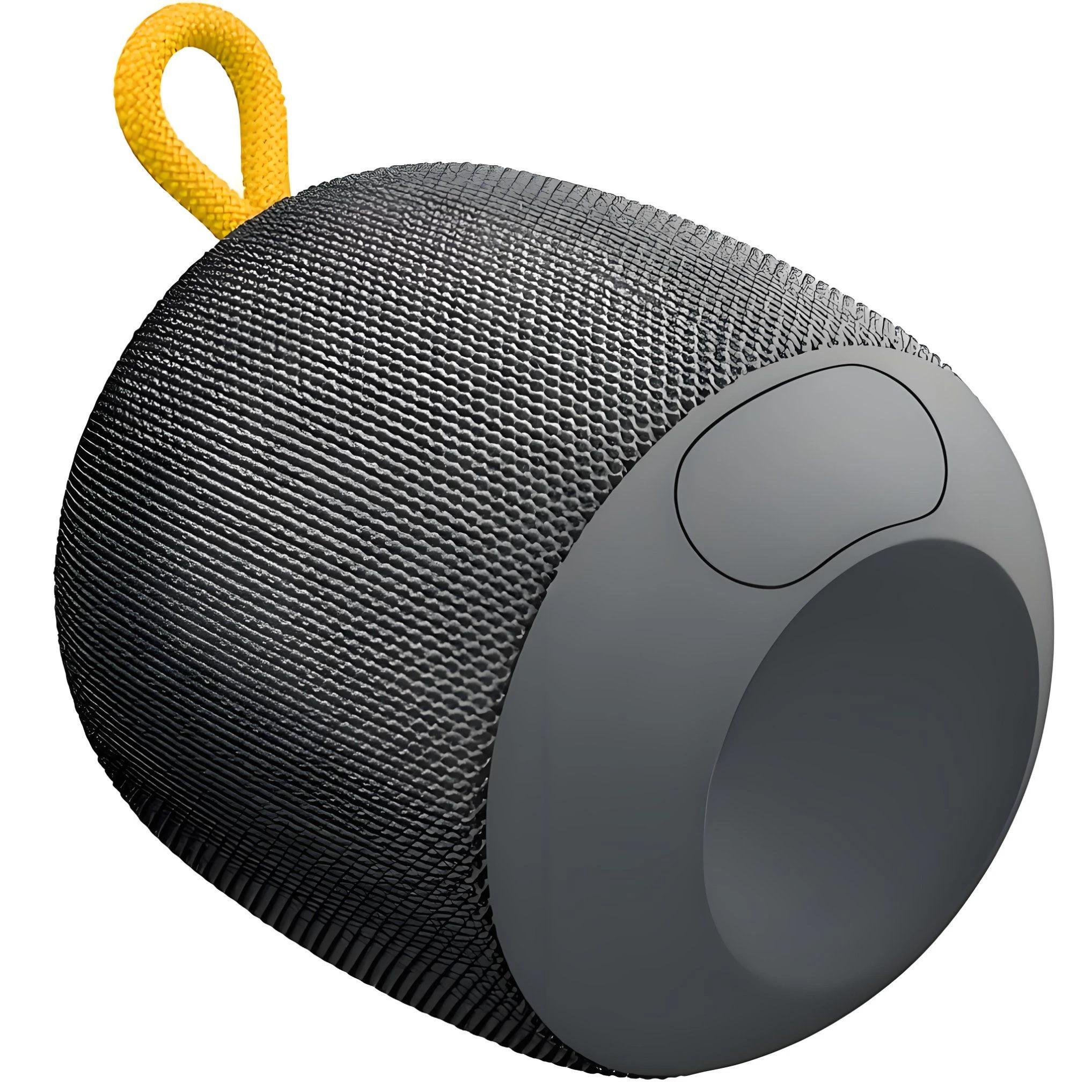 Mini “Steel Cannon” Sound: Portable Outdoor Waterproof Speaker with 5W Power, RGB Lighting and Colorful Fabric Design