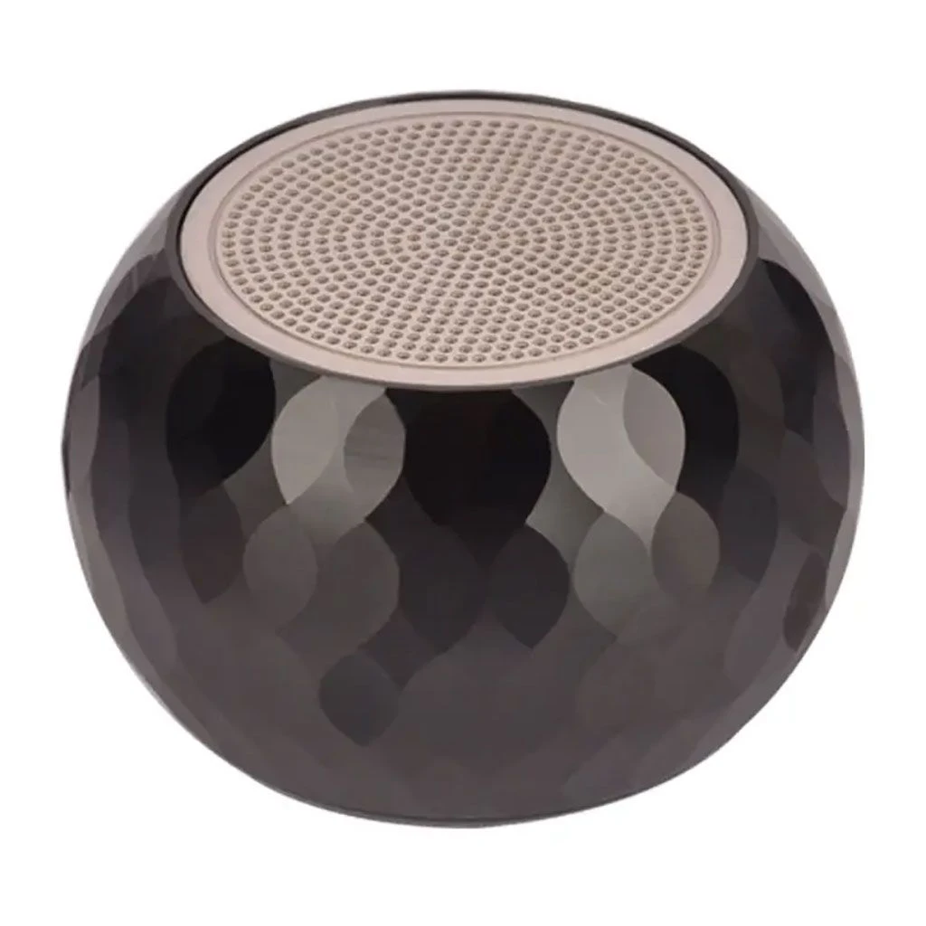 Mini Super Bass Portable Fashion Sound Smart Speaker Bass Loud Sound with TF Card Aluminum Alloy Metal Colors