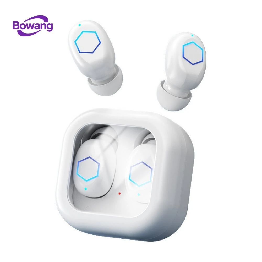 Mini Tws Earbuds Portable Fast Charging Case Wireless Headphones for Daily Commute
