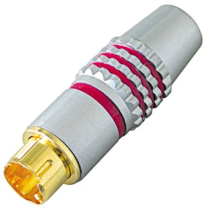 Mini Type Audio Video Connector Plug Jack
