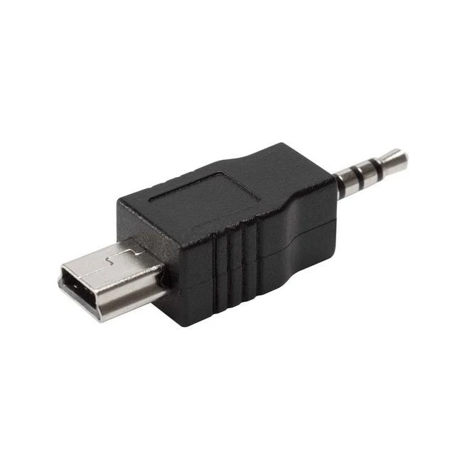 Mini USB2.0 Male to 3.5mm Male Jack Audio Adapter