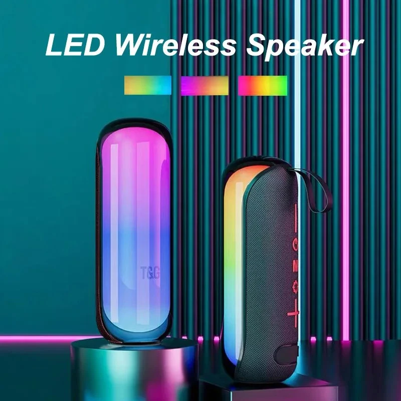 Mini Wireless Bluetooth Speaker 3D Surround Sound Outdoor Camping Climbing Cycling Speaker