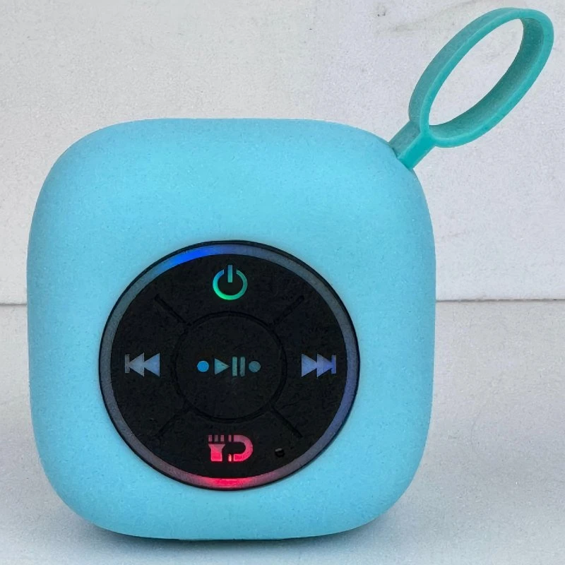 Mini Wireless Speaker Portable Handheld Illuminated Color Light Small Speaker