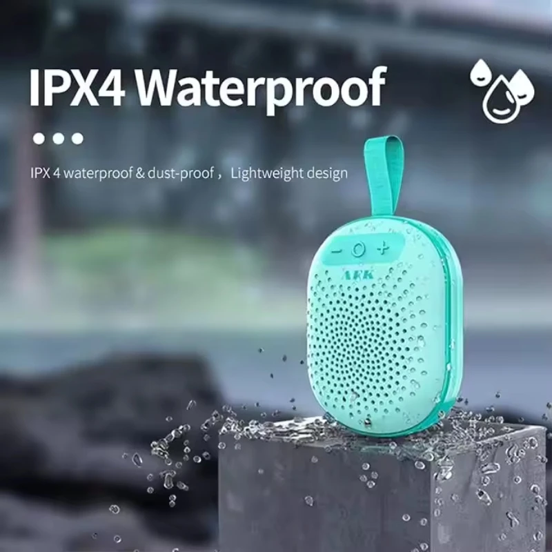 Mini Wireless Speaker for Hiking, Biking, and Camping