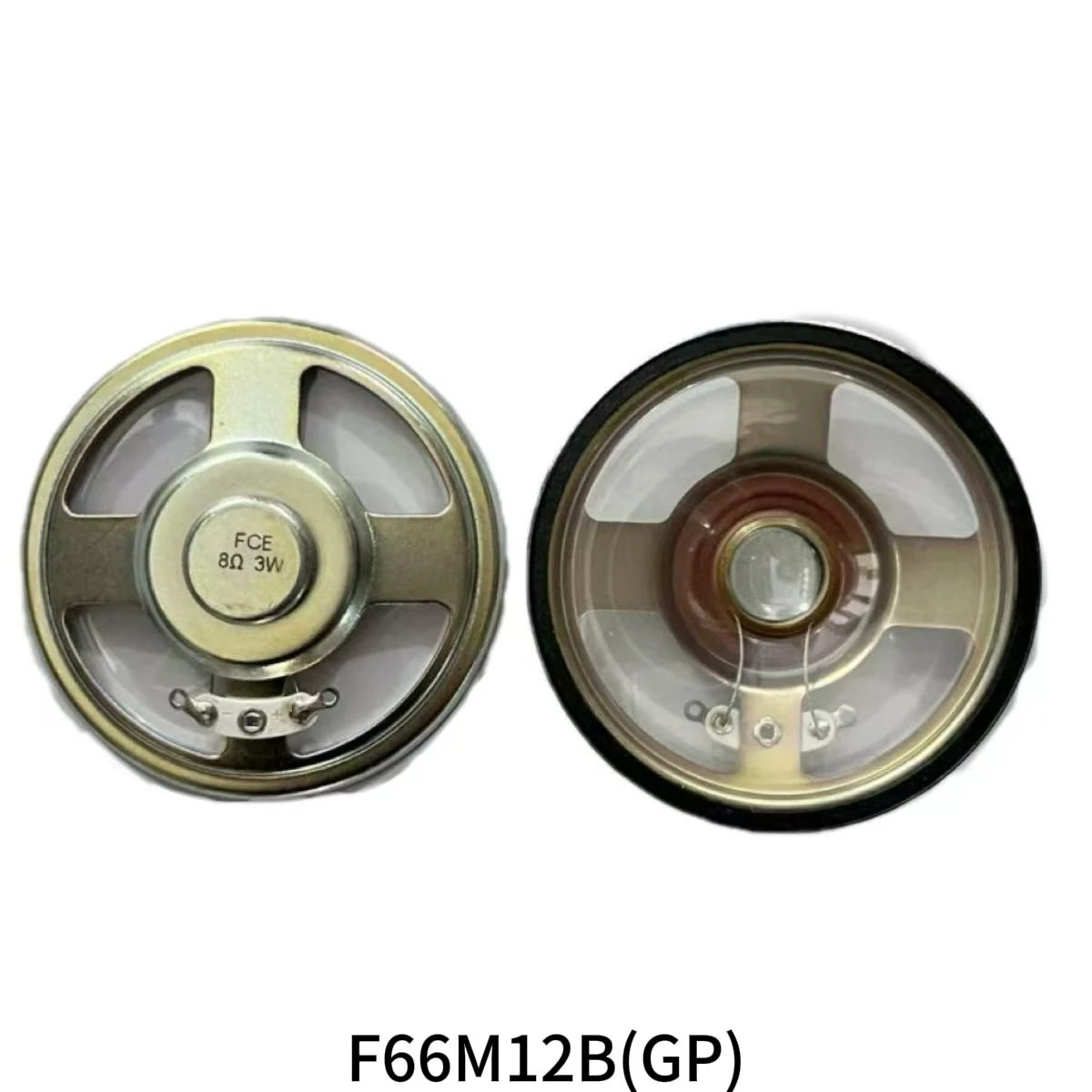 Miniature Round Micro Raw Mylar Speaker for Multimedia Education with ISO