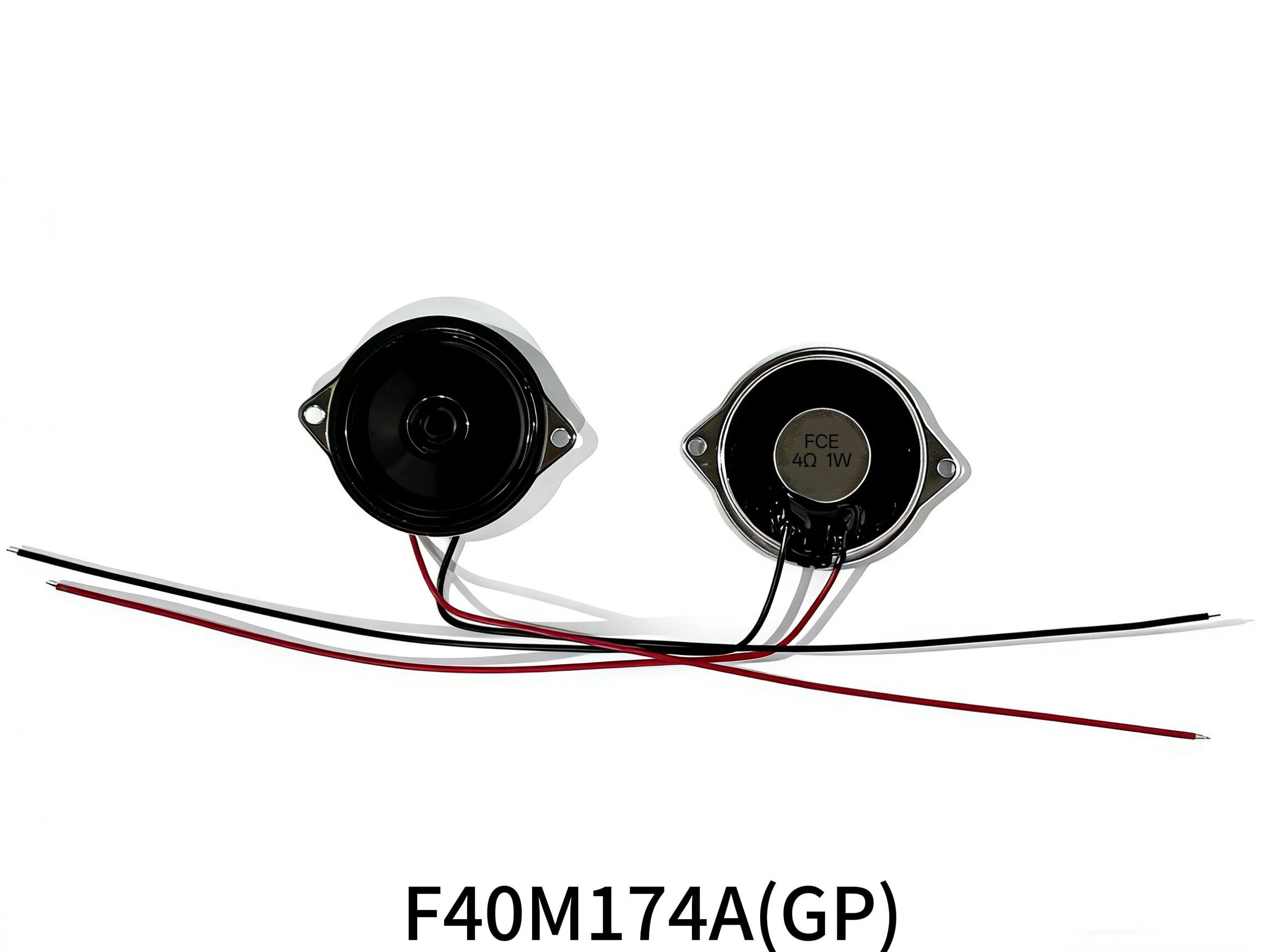 Miniature Round Micro Speaker for Medical Device with ISO9001 Certification