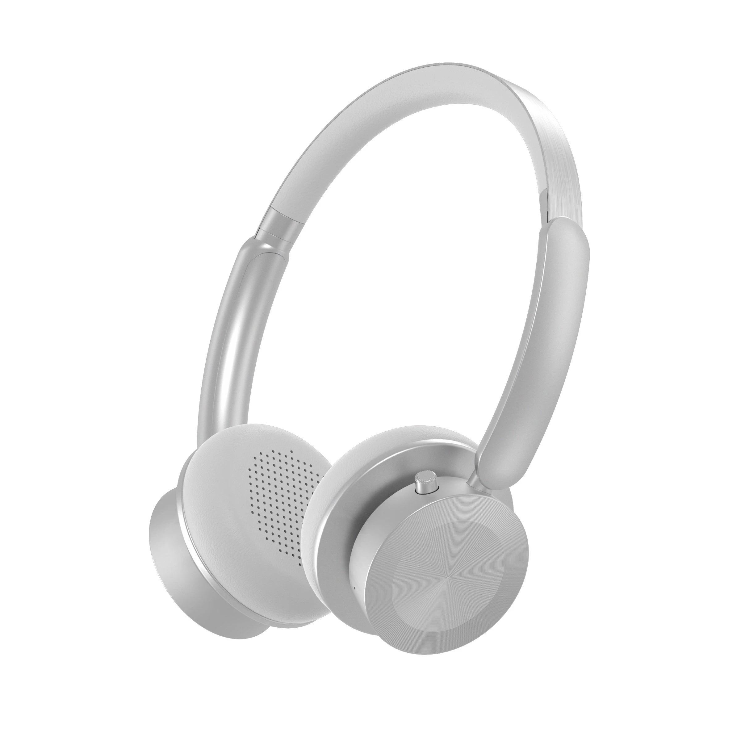 Minimalist Aluminum Alloy Bluetooth Headphones with Anc