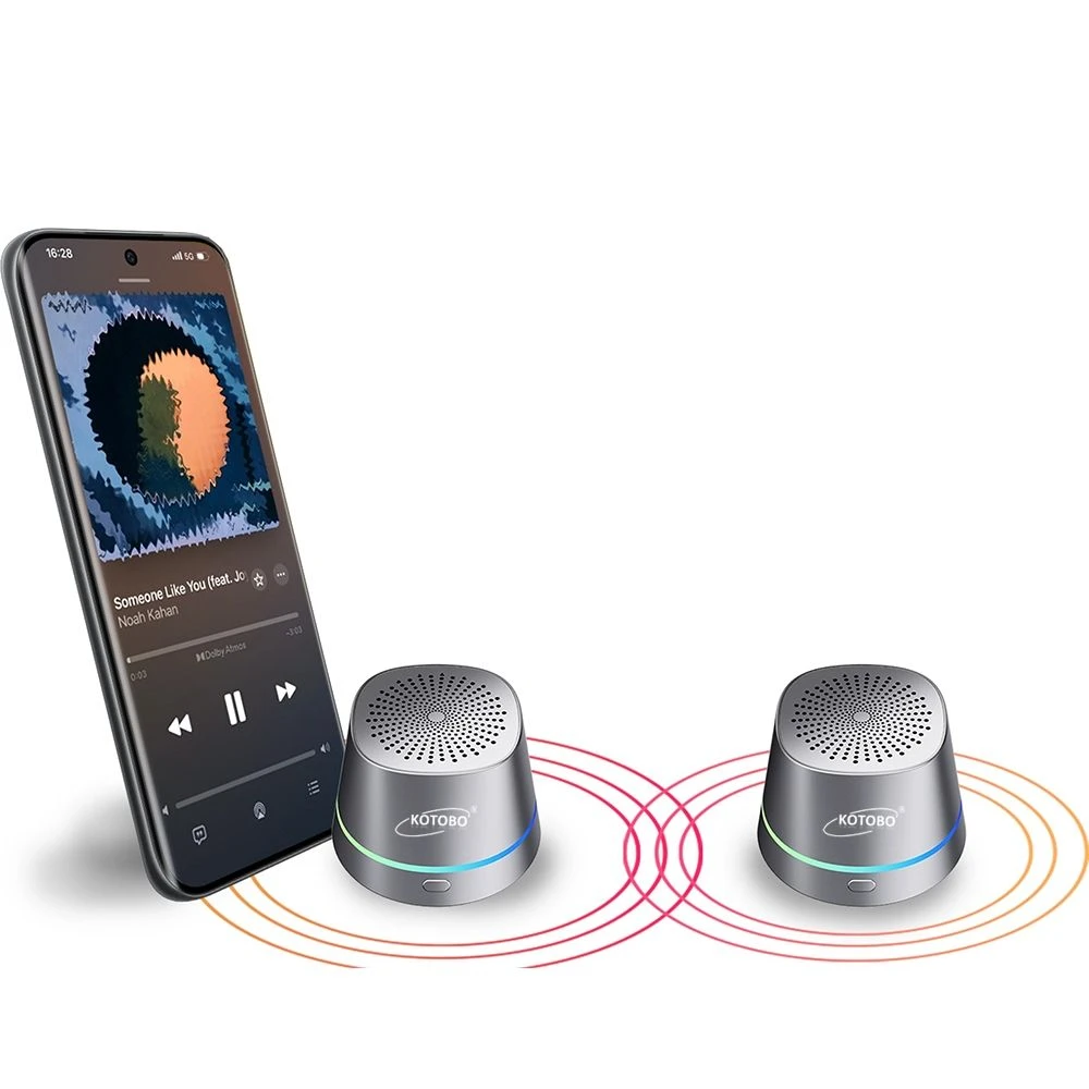 Minitype Portable Music Player Magnetic Bluetooth Portable Speaker