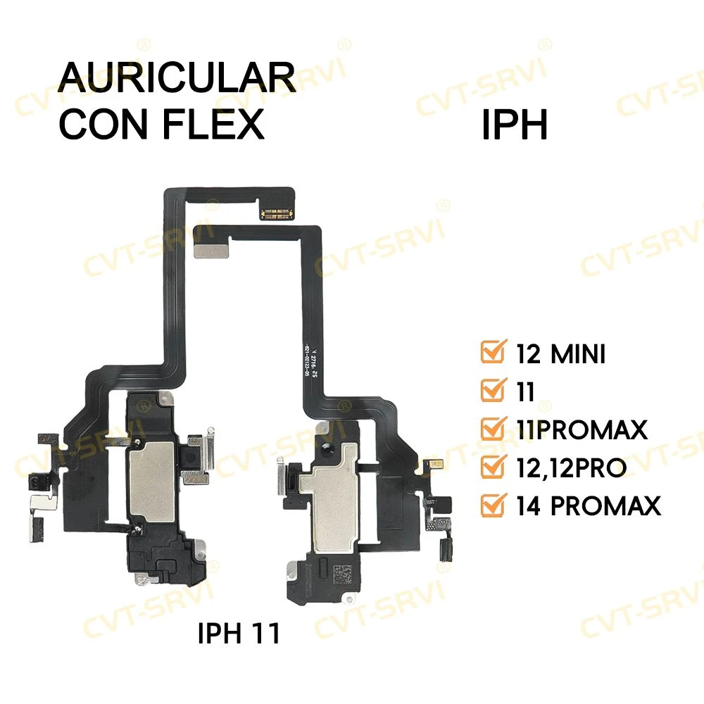 Mobile Phone Flex Cables Factory Wholesale Headphone Flex for iPhone 11 11PRO 11 PRO Max All Mobile Phone Brands Mobile Phone Flex Cables
