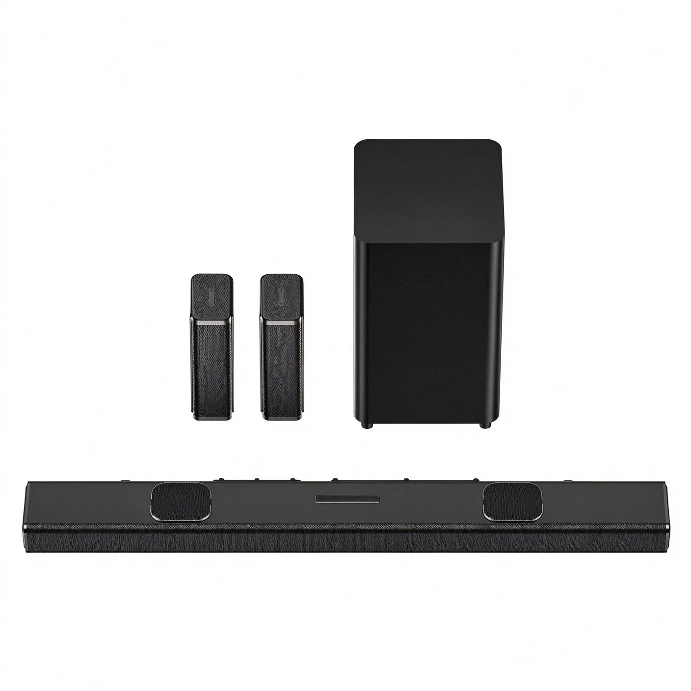 Modern Design Immersive Multi Dimensional 7.1.4 Dolby Atmos Soundbar for Gaming Entertainment