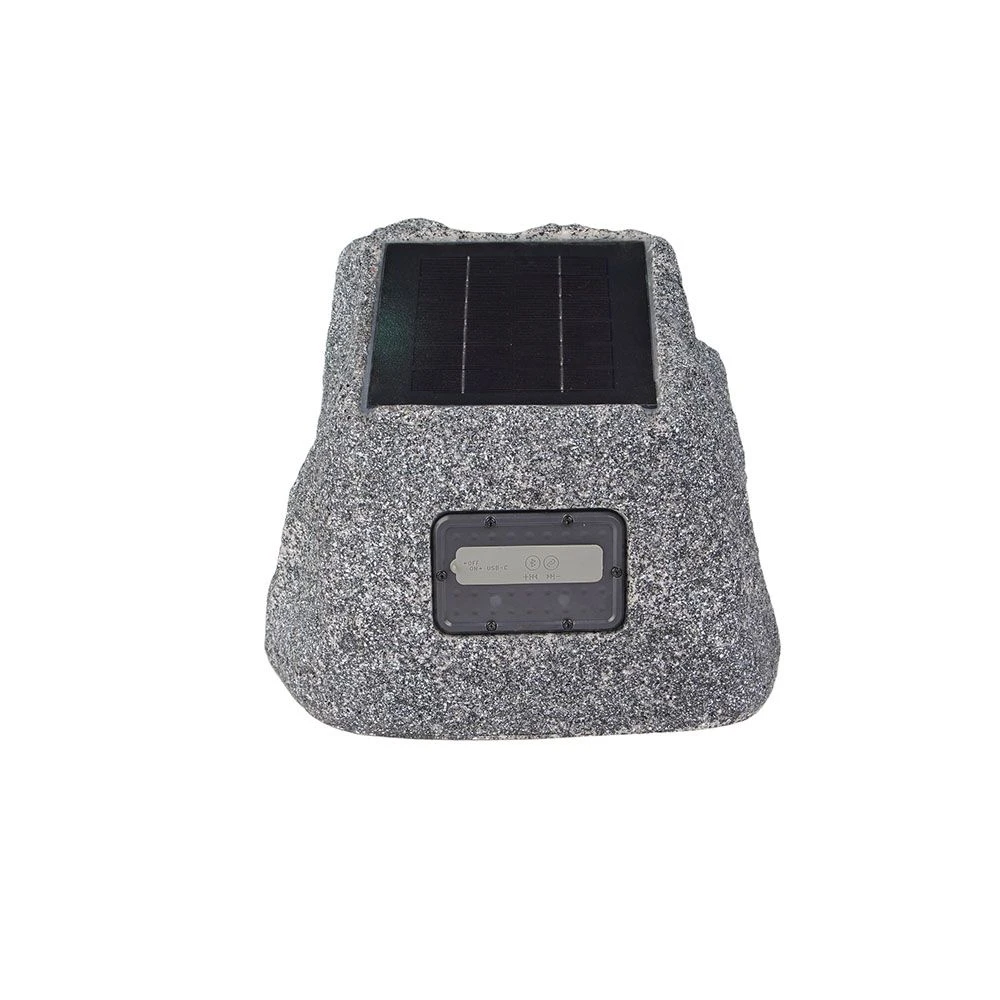 Modern Style Bluetooth Waterproof Rock Speaker for Outdoor Landscape Garden Patios