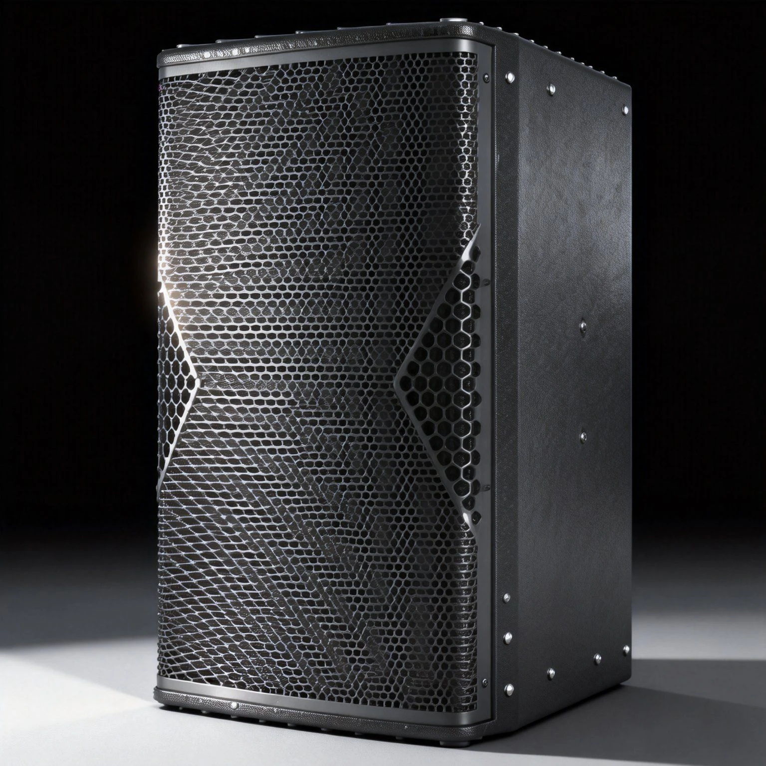 Modular High Sensitivity High Power Speaker, Wide Coverage Professional Audio System for Large Concert & Fixed Installation Events