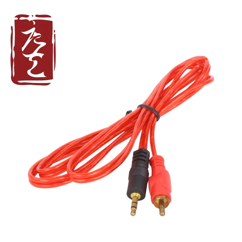 Monitor Speaker Plated Connector Coaxial Audio Cable
