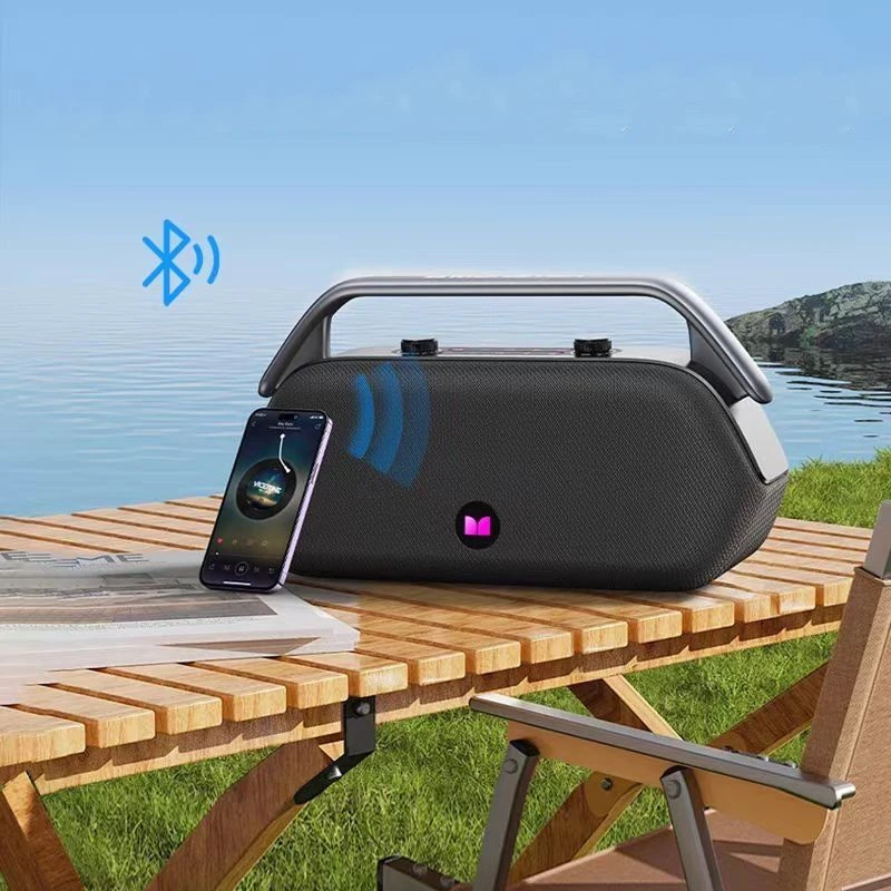 Monster P16 Blue Tooth Speaker Outdoor Portable Waterproof Fever-Grade High-Quality HiFi Subwoofer Portable Party Speaker