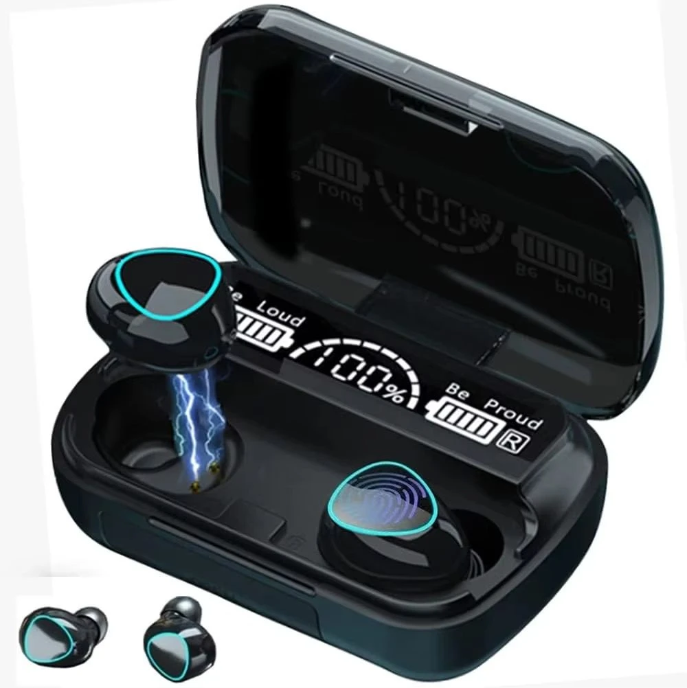 Most Popular Fast Delivery 3c Fone Auriculares M10 Airbuds Tws in Ear Gaming Wireless Bluetooth Earphone Earbuds with Power Bank