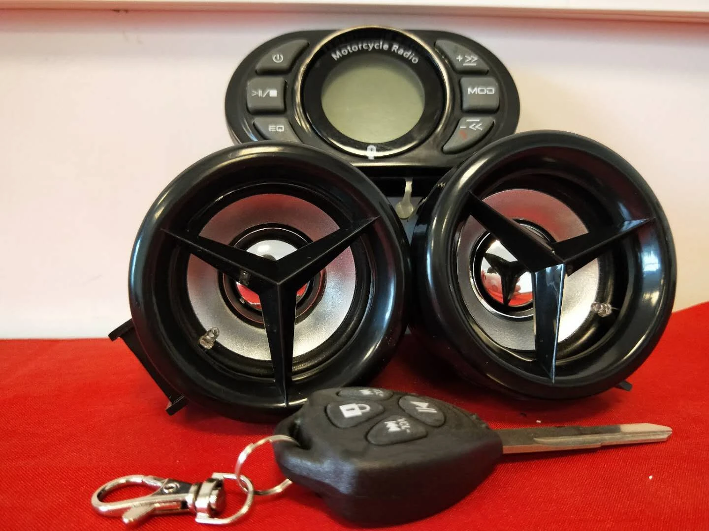 Motorcycle Audio Radio MP3 Player with Speaker