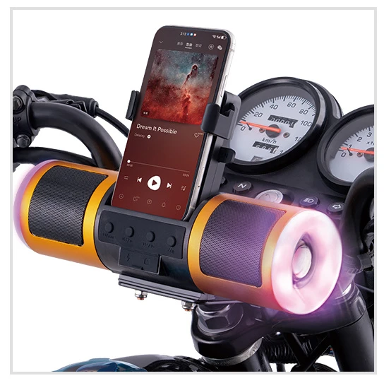 Motorcycle Audio Radio MP3 Player with Speaker