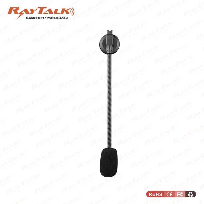 Motorcycle Helmet Headset Headphone Microphone for Two Way Radio