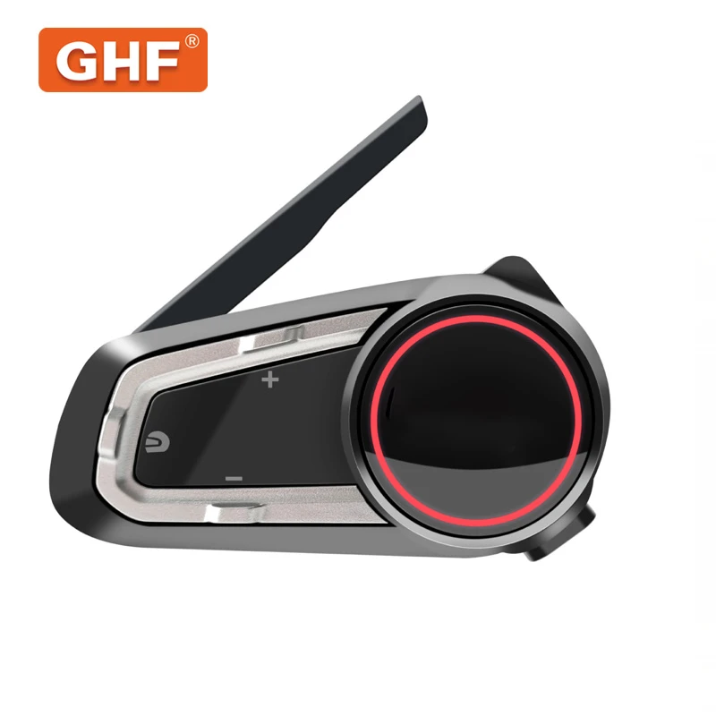 Motorcycle Parts Dual Chip Bluetooth Intercom 10 Riders Conference Intercom at The Same Time Bluetooth Helmet Headset