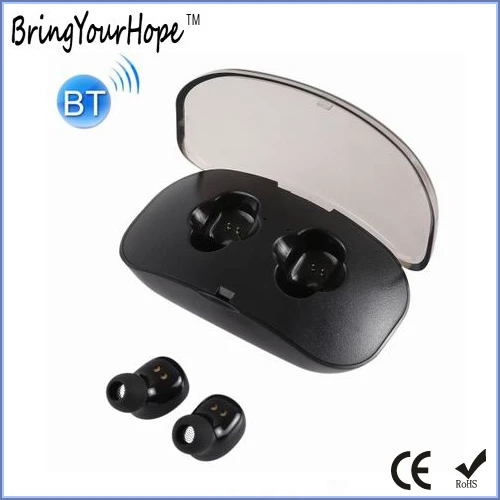 Mouse Shape Design Air Tws Smart Bluetooth Wireless Earphone
