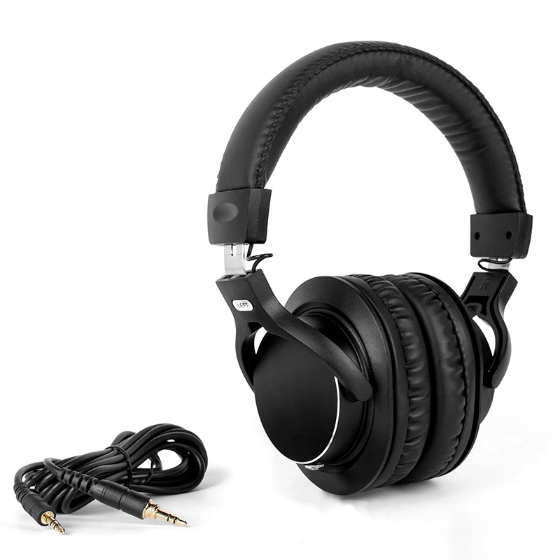 Mr-730X Professional 45mm Studio Monitor Headphones for Recording and Mixing