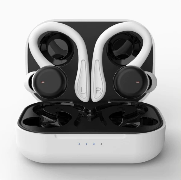 Ms-T20 Ipx6 Waterproof Sports Ear Hook Wireless Bluetooth Earphone 28h Working Time
