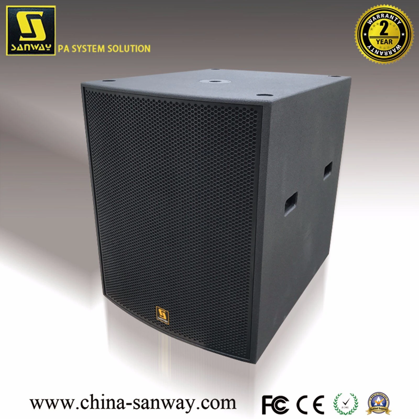 Mt21A Built-in DSP Single 21 Self-Powered Subwoofer with Compact Cabinet Box