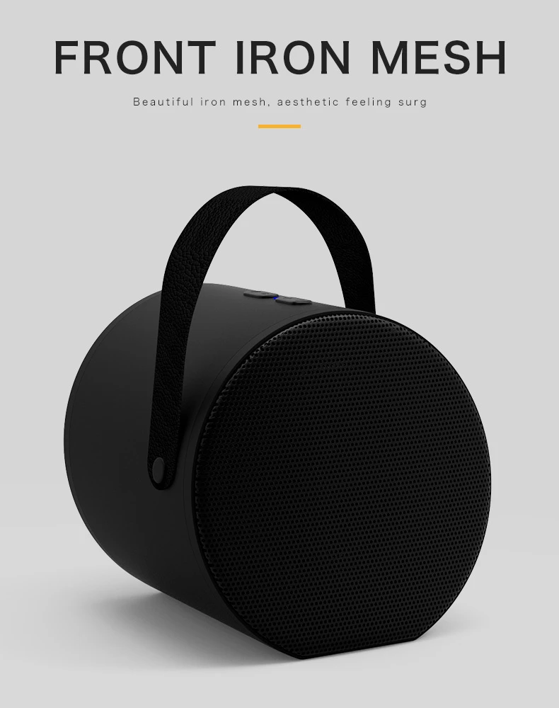 Mtune M1 80W Three-Driver Bluetooth Speaker