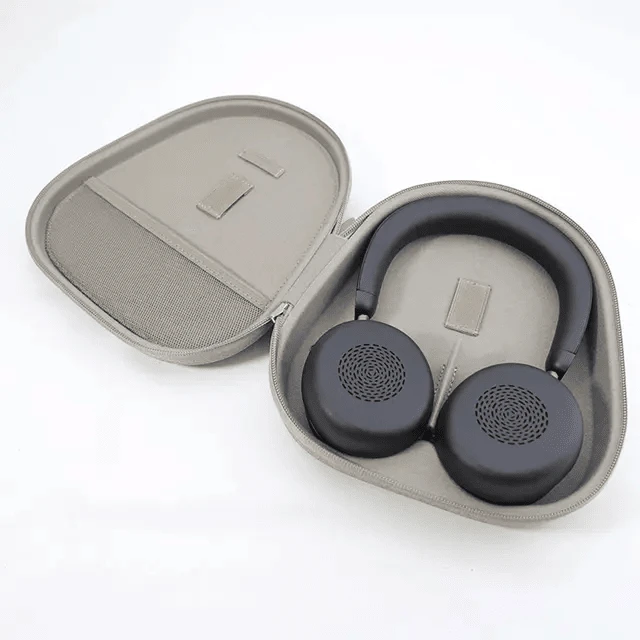 Multi-Color EVA Hard Headphone Case with Custom Logo Design
