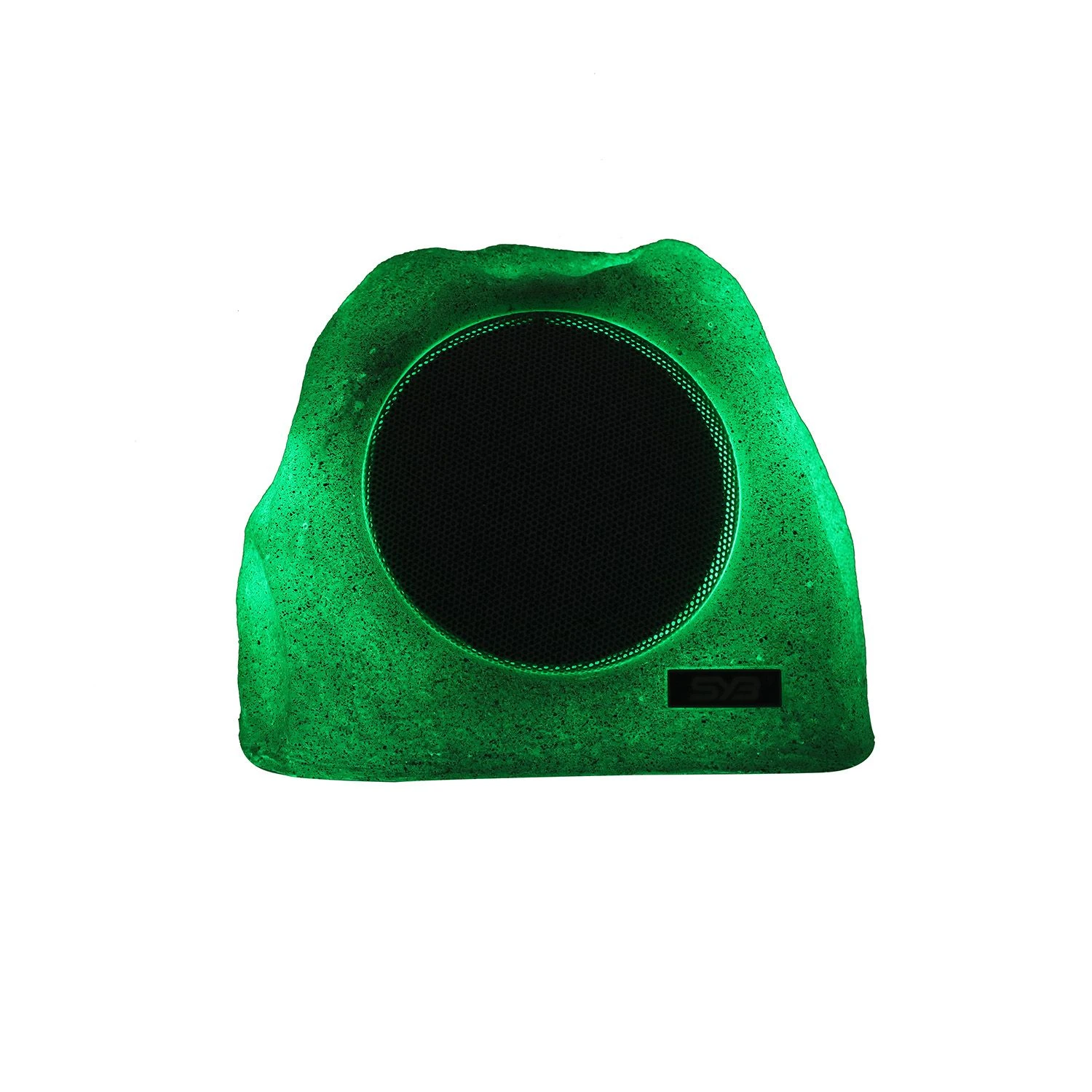 Multi-Connect Rock Bluetooth Speaker 4 Inch 10W Clear Audio Dynamic Seven Color Gradient Light Hidden Landscape Outdoor Audio