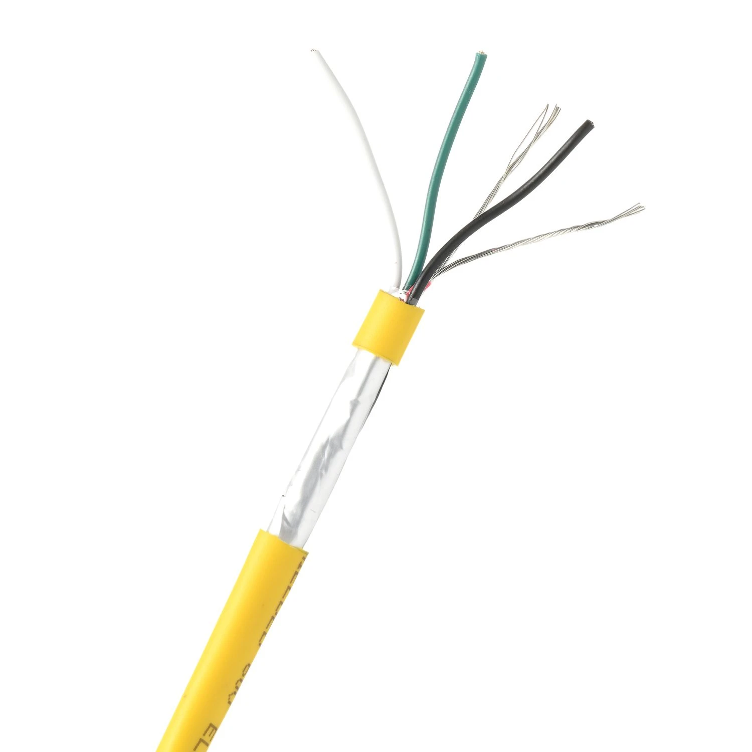 Multi Core Data Signal Audio Control Cable PE Insulated PVC Jacket Cable for Security Alarm Control System