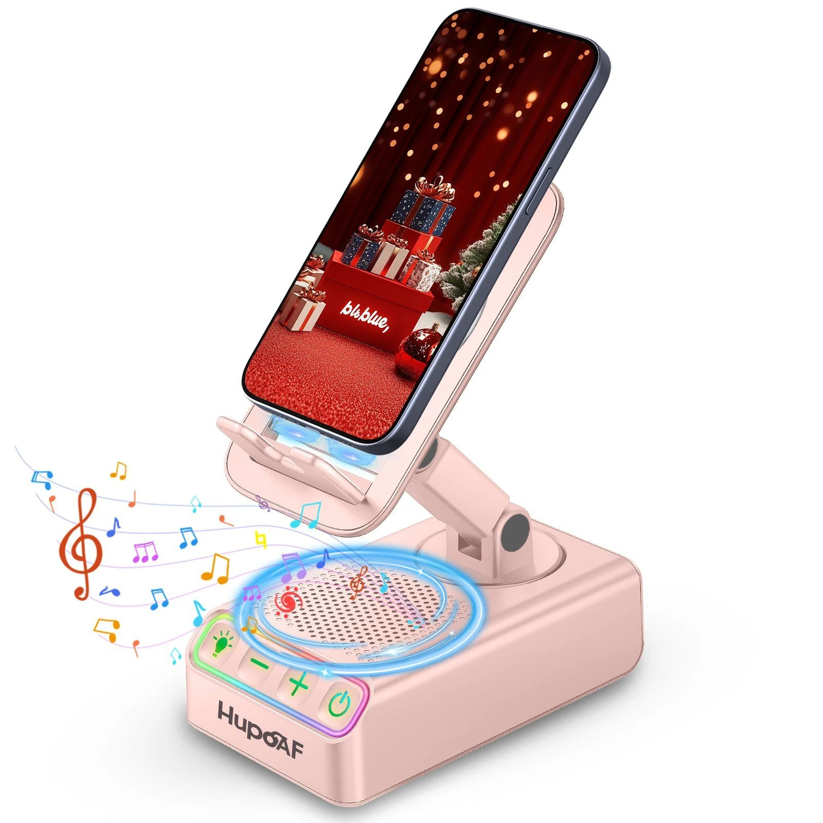 Multi-Function Phone Shelf Loud Volume Bluetooth Sound Box Active Portable Speaker Game Stereo Sports Indoor Sound Bomb Eco 360 Surround