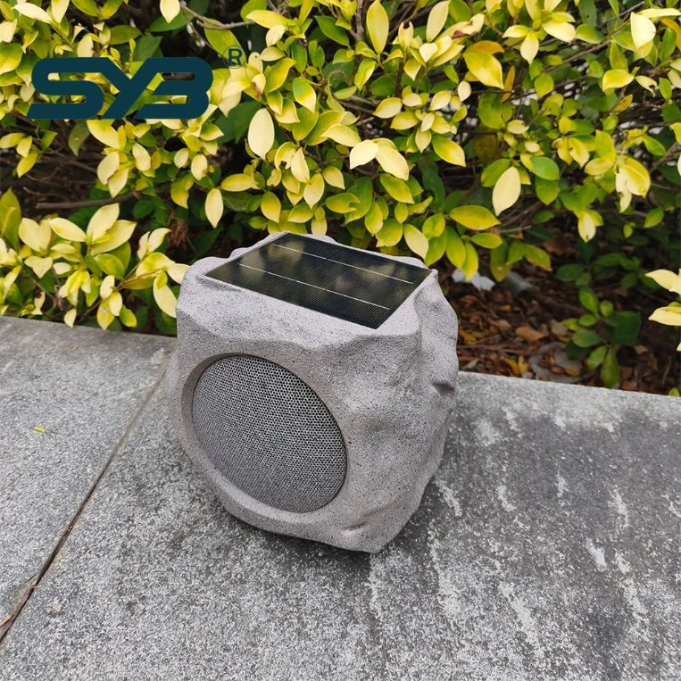 Multi Functional 10W Waterproof Rock Speaker with Bluetooth for Outdoor Areas